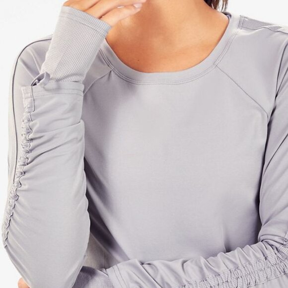 Fabletics Cashel Adjustable Long Sleeve Top - Picture 3 of 8